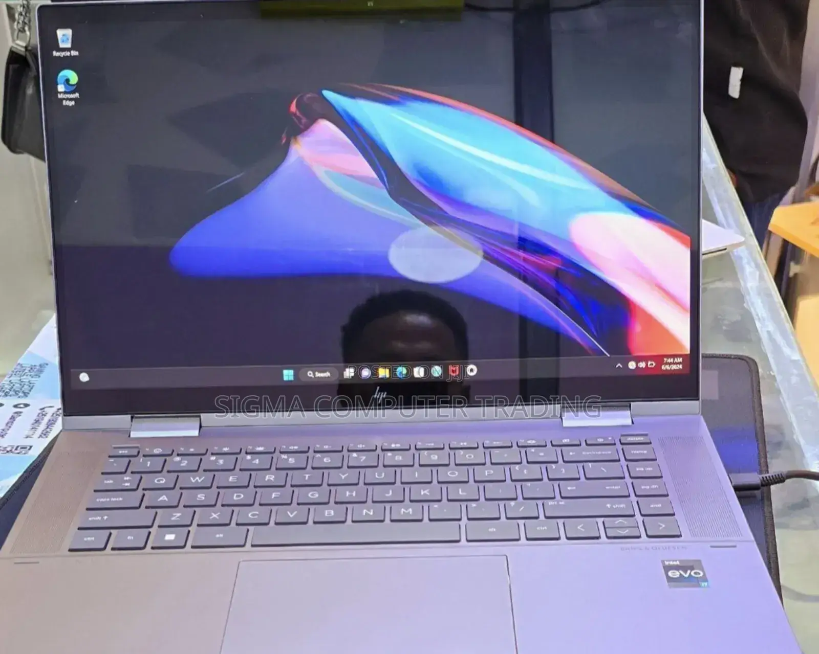 New Laptop HP Envy X360 32GB Intel Core I7 SSD 1T
