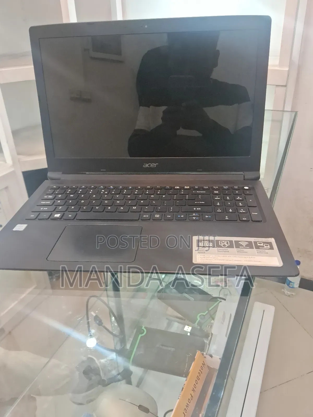 New Laptop Acer Aspire 3 8GB Intel Core I5 HDD 1T