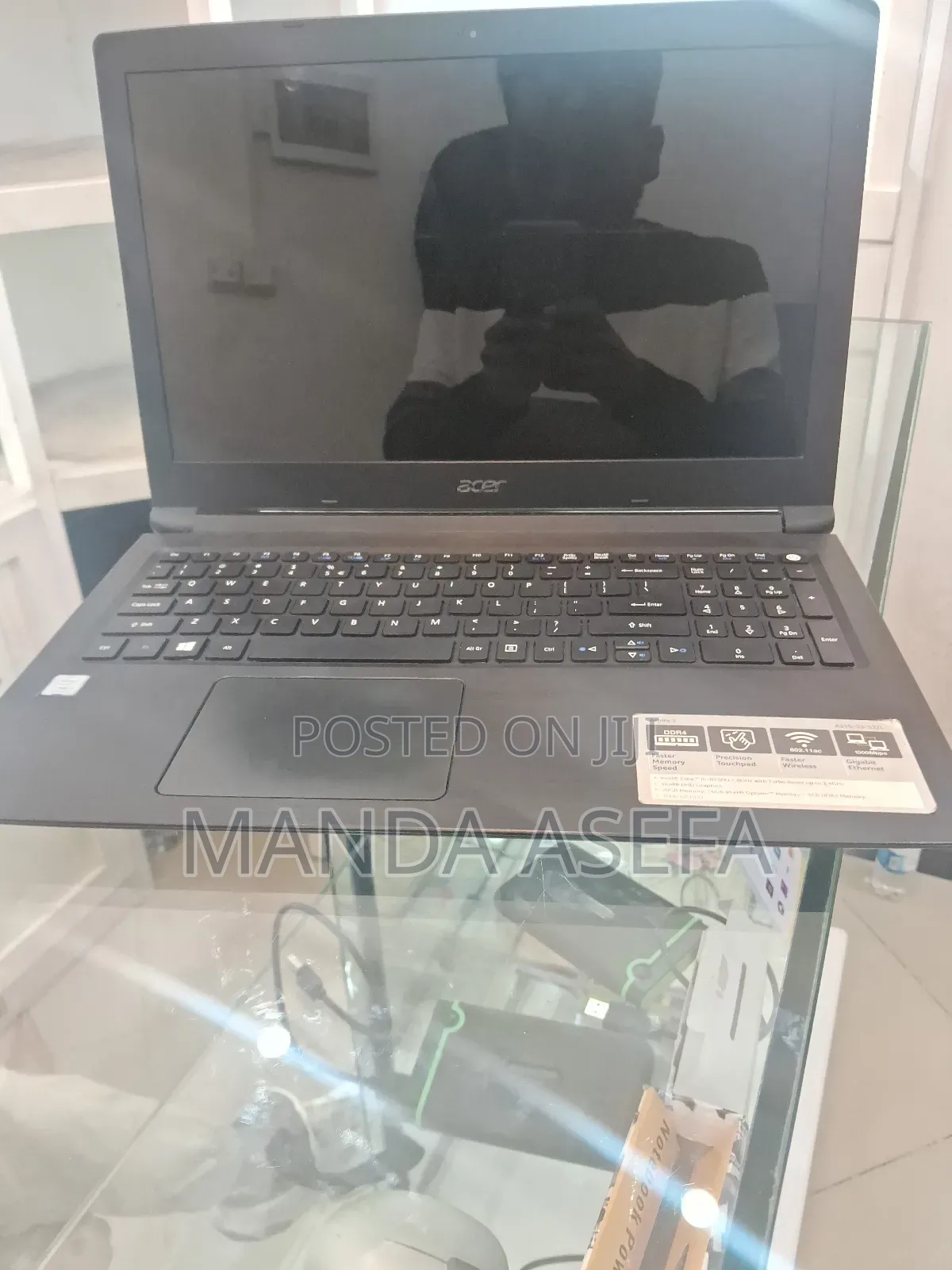 New Laptop Acer Aspire 3 8GB Intel Core I5 HDD 1T