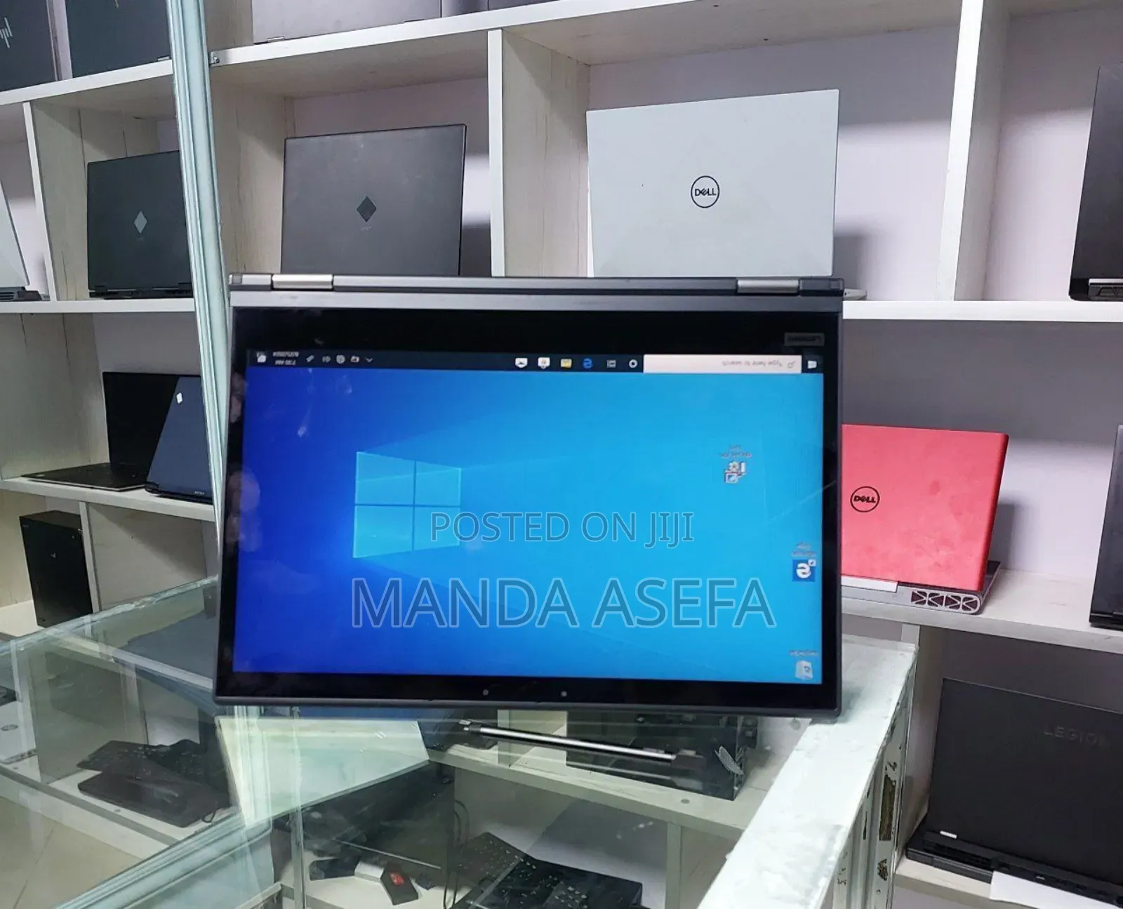 New Laptop Lenovo ThinkPad Yoga 370 16GB Intel Core I7 SSD 512GB