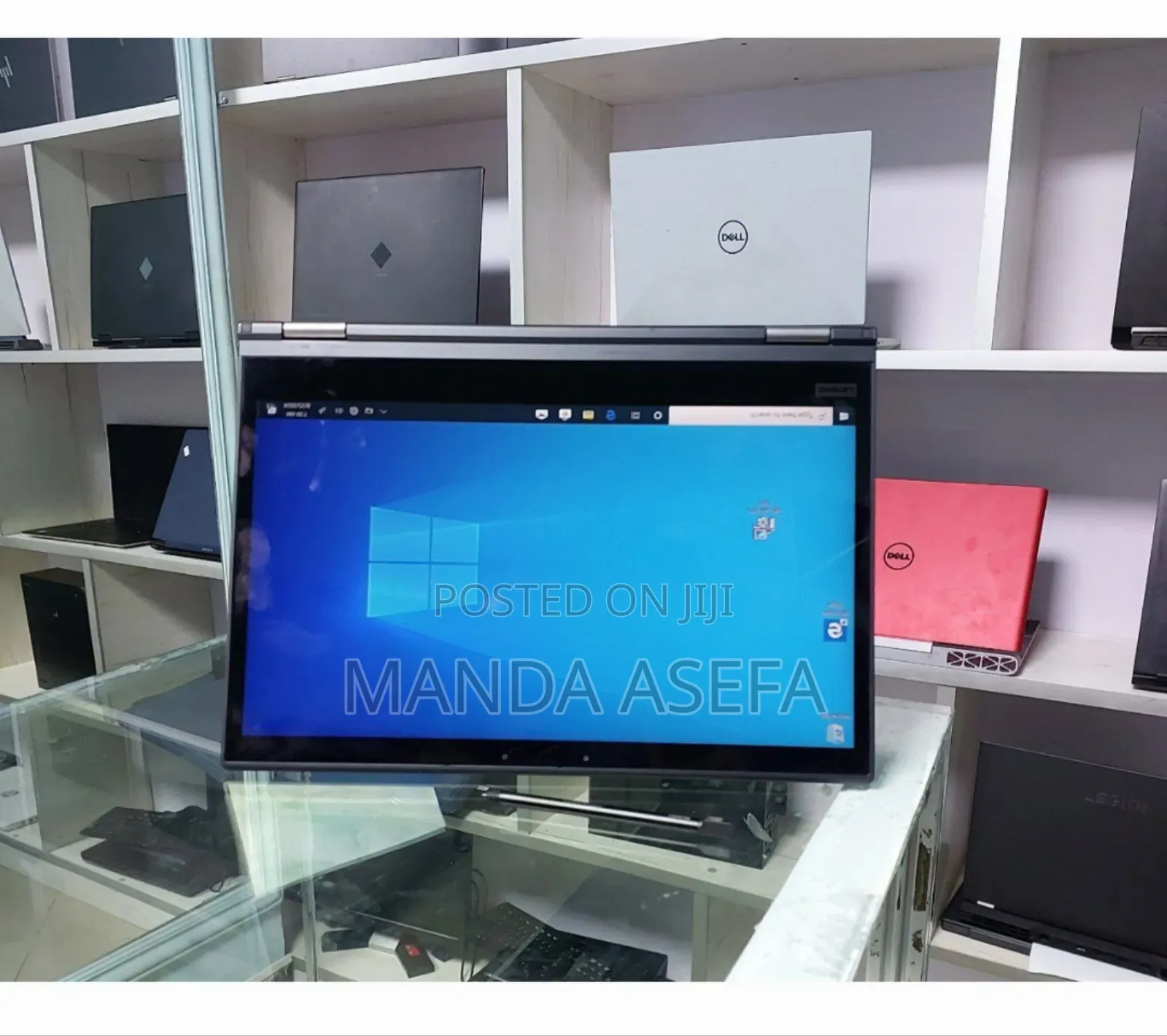 New Laptop Lenovo ThinkPad Yoga 370 16GB Intel Core I7 SSD 512GB