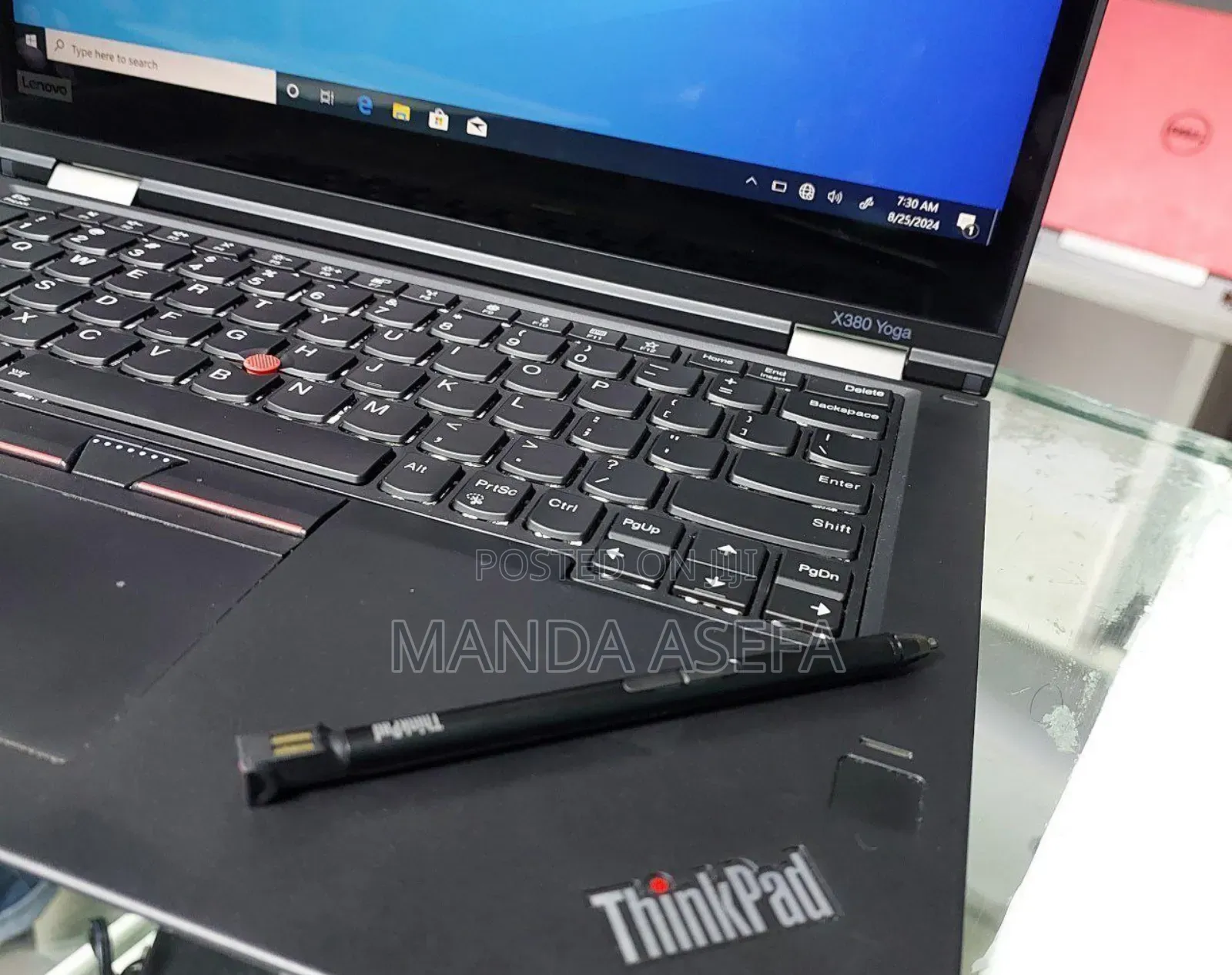 New Laptop Lenovo ThinkPad Yoga 370 16GB Intel Core I5 SSD 512GB