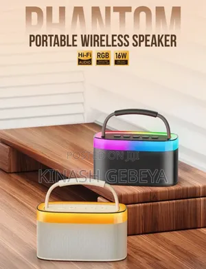 Phantom Wireless Bluetooth Speaker