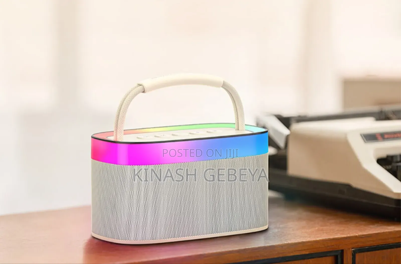 Phantom Wireless Bluetooth Speaker