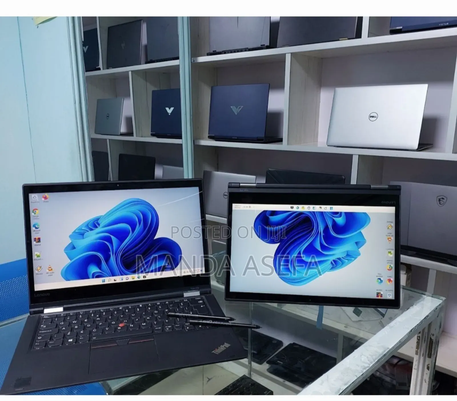 New Laptop Lenovo ThinkPad Yoga 370 16GB Intel Core I5 SSD 512GB