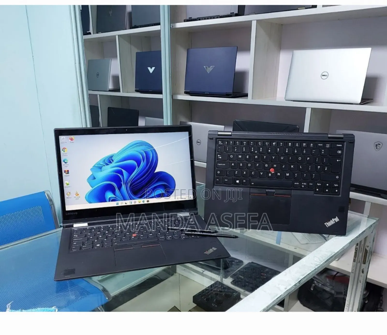 New Laptop Lenovo ThinkPad Yoga 370 16GB Intel Core I5 SSD 512GB