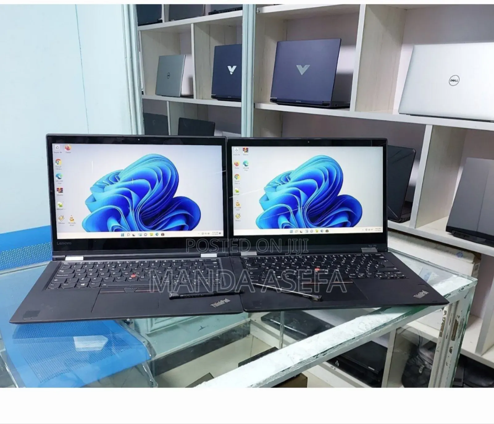 New Laptop Lenovo ThinkPad Yoga 370 16GB Intel Core I5 SSD 512GB