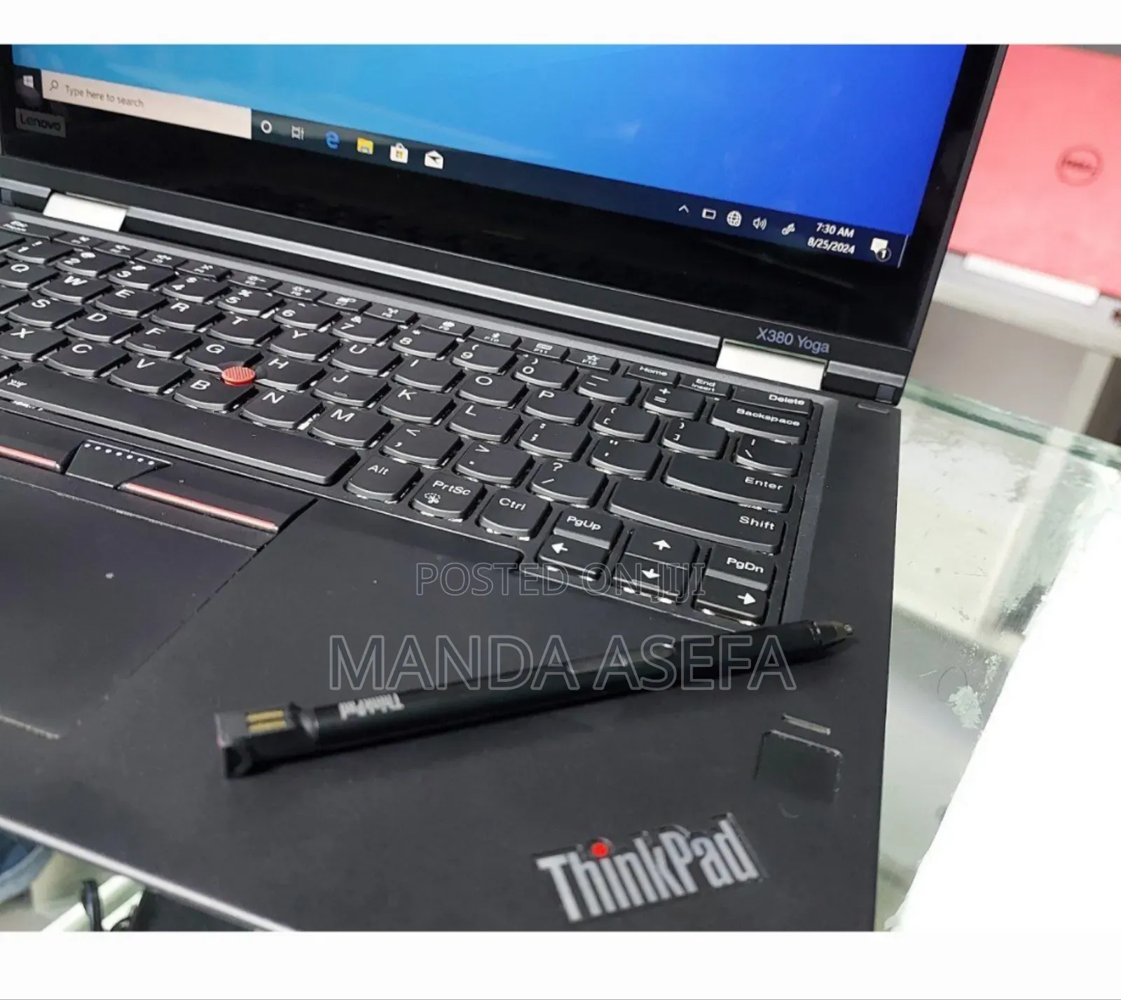 New Laptop Lenovo ThinkPad Yoga 370 16GB Intel Core I5 SSD 512GB