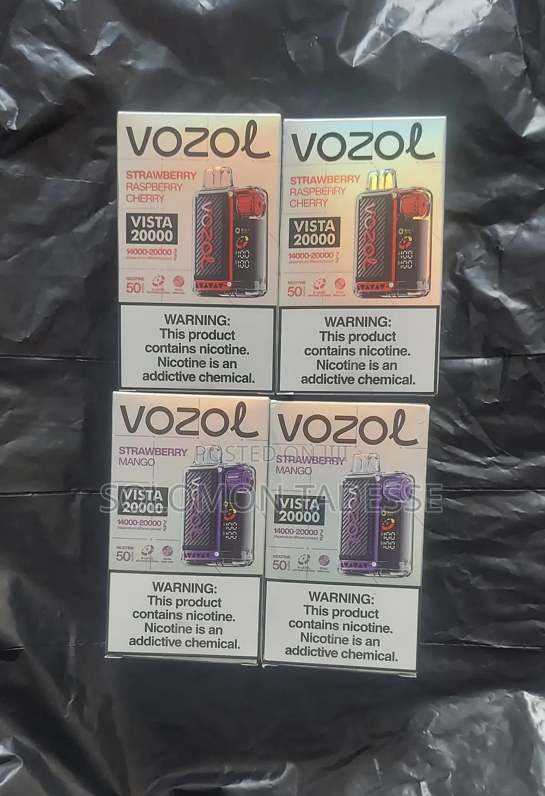 Vozol Vape Puff