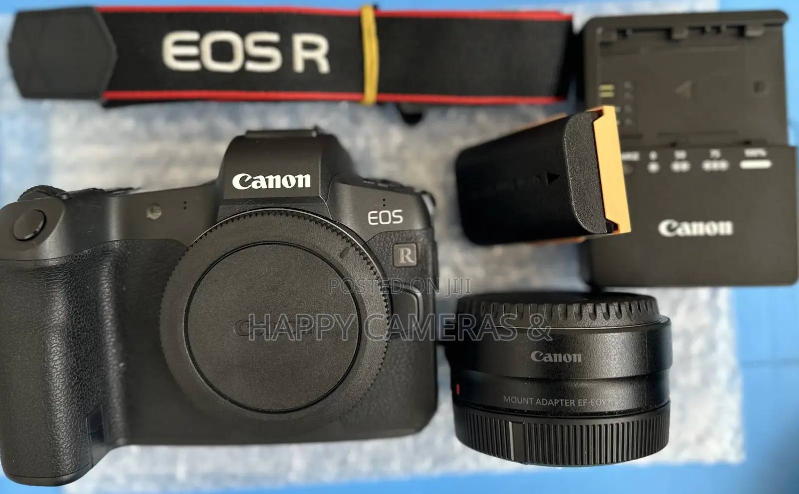 Canon Eos R + Adapter