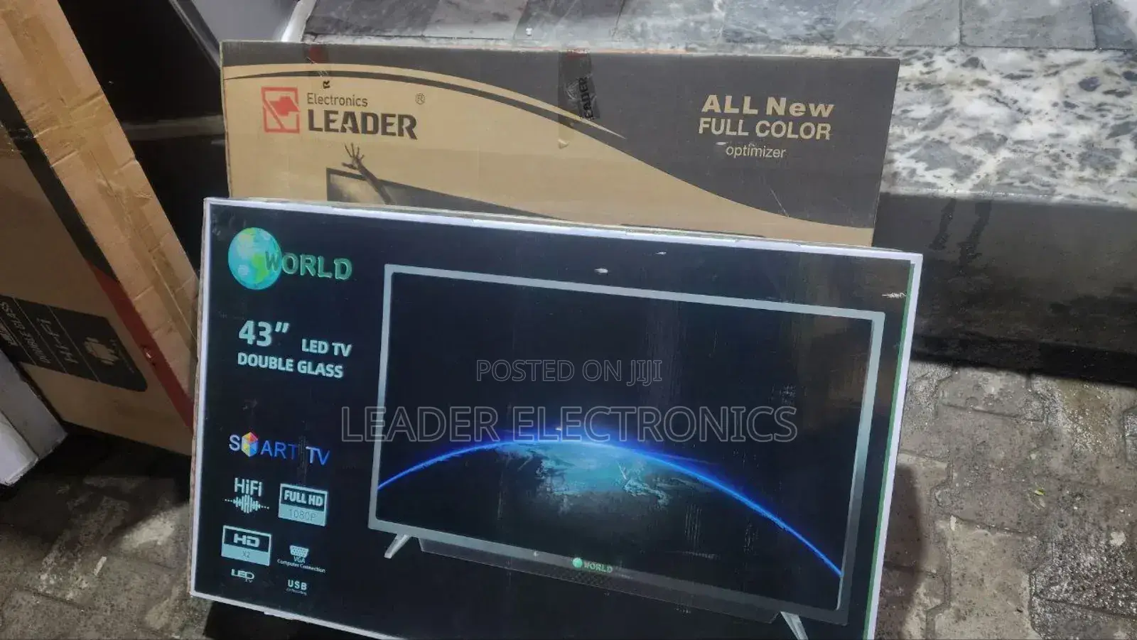 World Tv 43 Inch Smart Android Tv