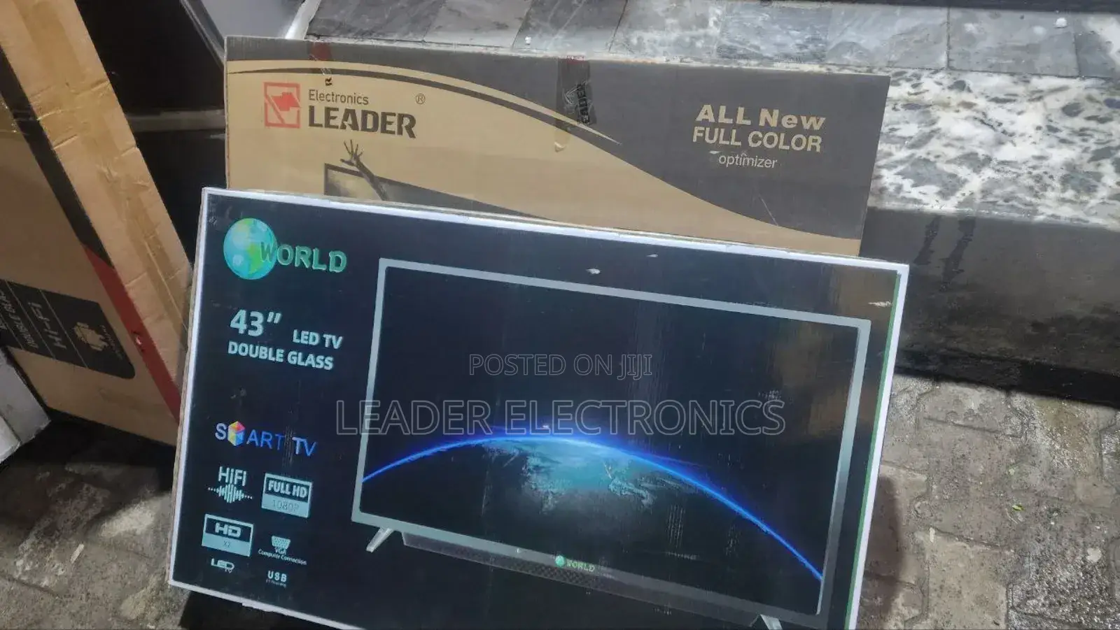 World Tv 43 Inch Smart Android Tv