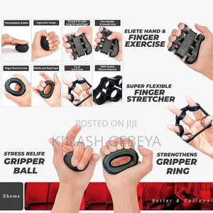 5in1 Hand Strengthener(የእጅ ማጠንከሪያ)