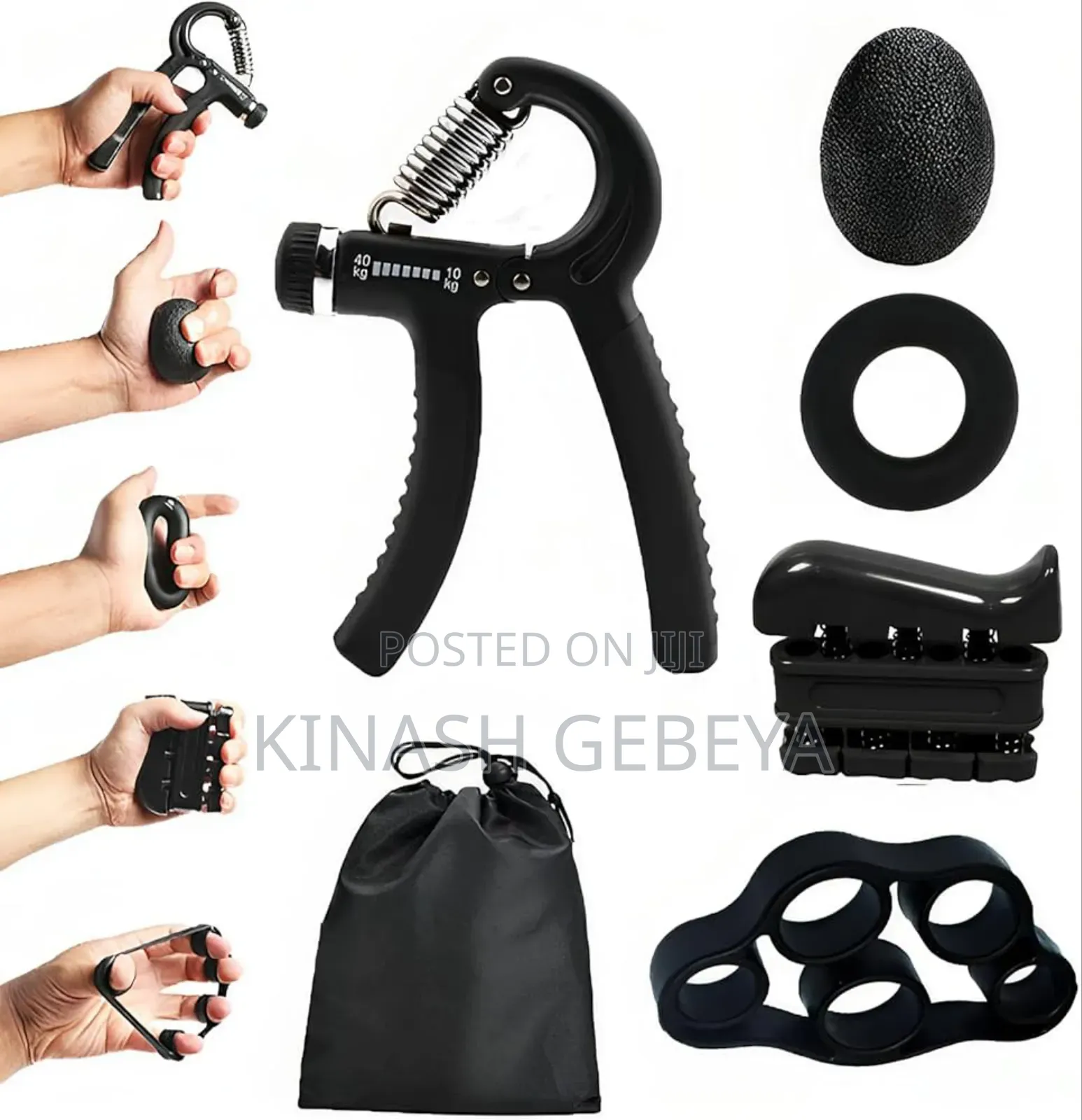 5in1 Hand Strengthener(የእጅ ማጠንከሪያ)