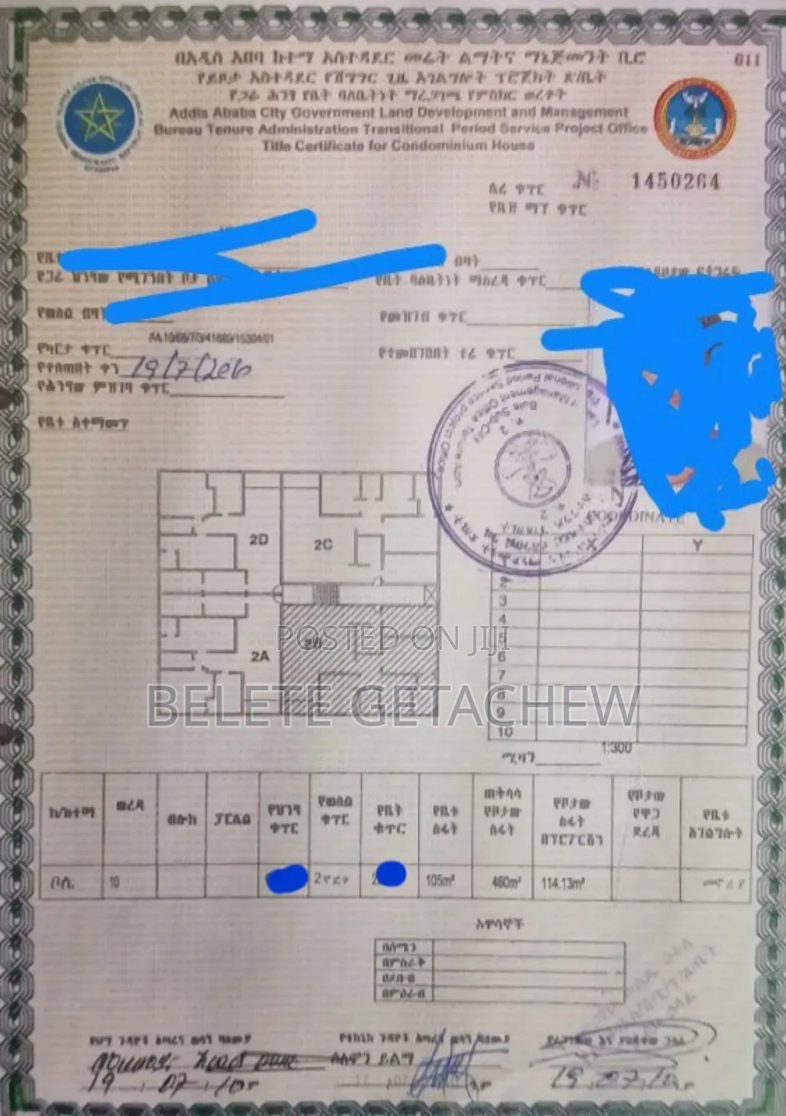 3bdrm Apartment in Semit Fyelbet,, Bole for sale