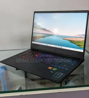 New Laptop HP Omen 16 16GB AMD Ryzen 9 SSD 512GB