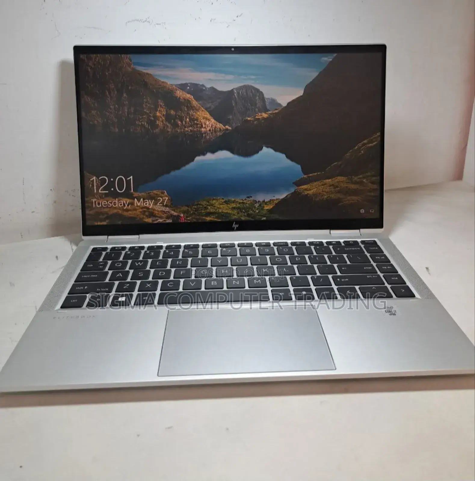 New Laptop HP EliteBook X360 1040 G7 16GB Intel Core I7 SSD 512GB