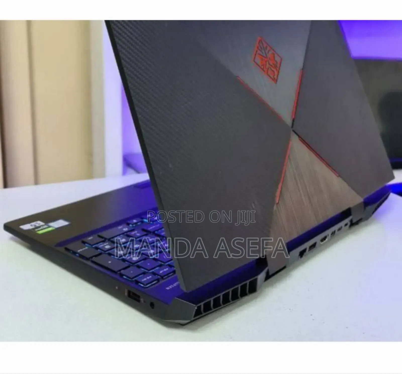 New Laptop HP Omen X 16GB Intel Core I5 SSD 512GB