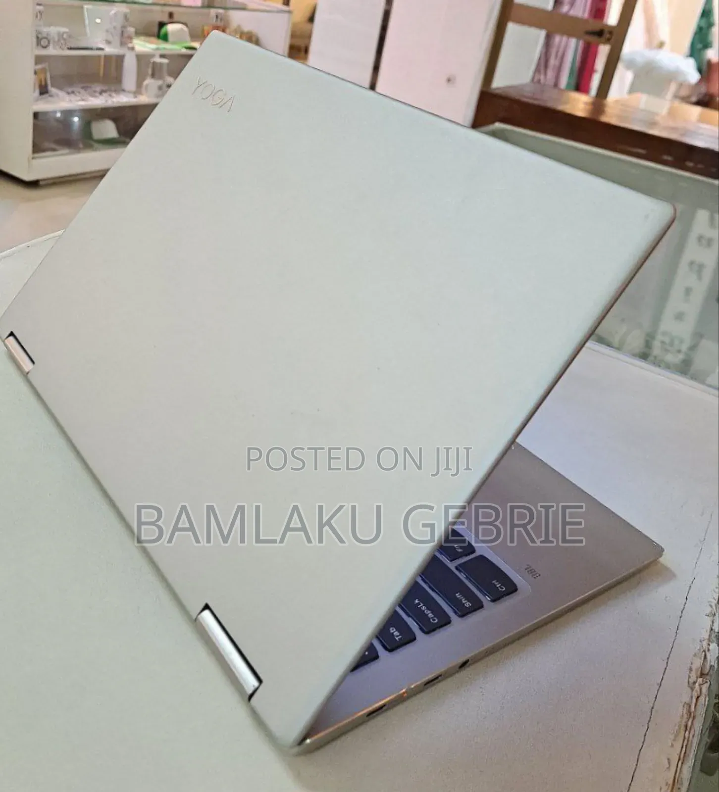 New Laptop Yoga 8GB Intel Core I5 SSD 512GB