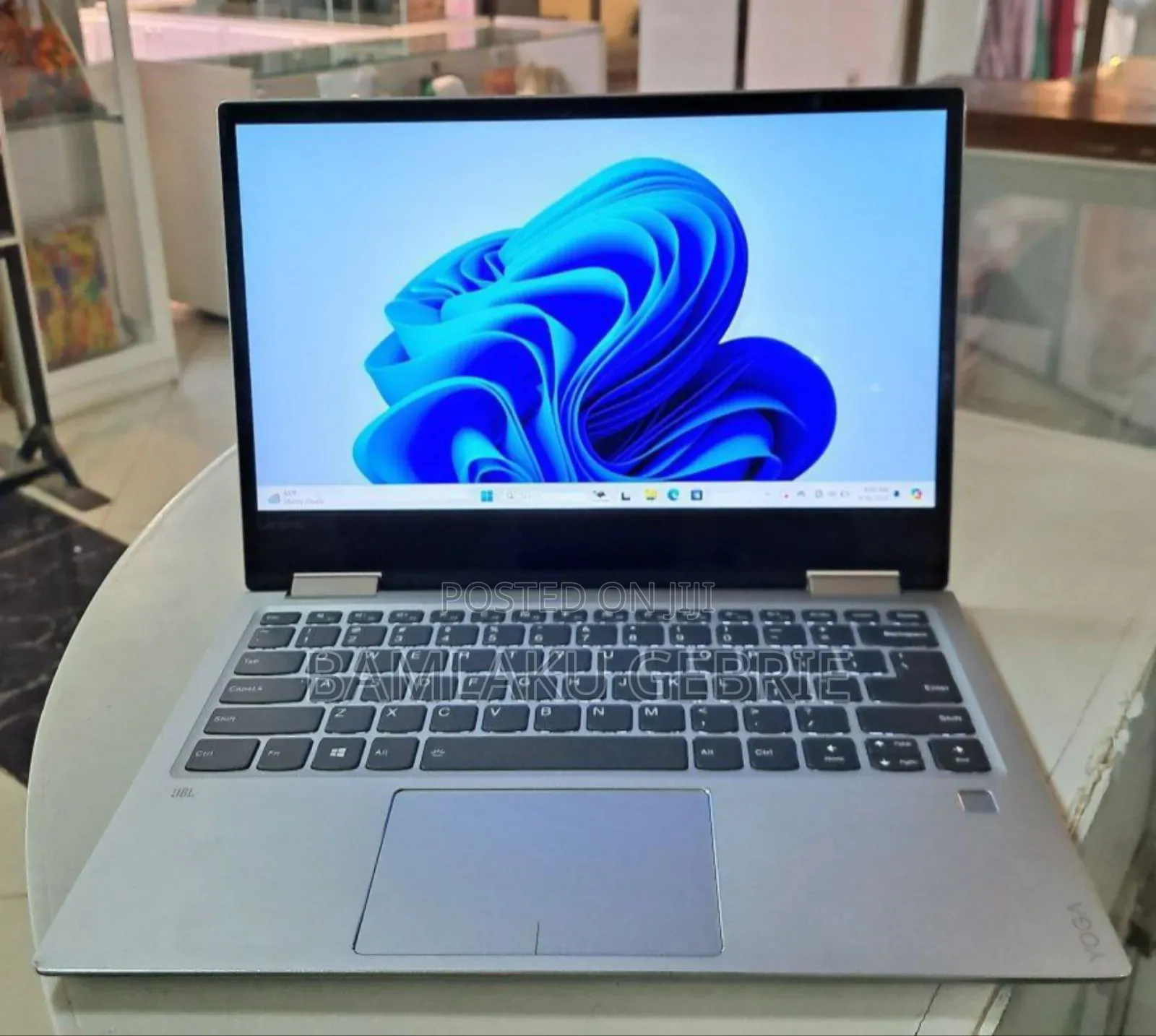 New Laptop Yoga 8GB Intel Core I5 SSD 512GB