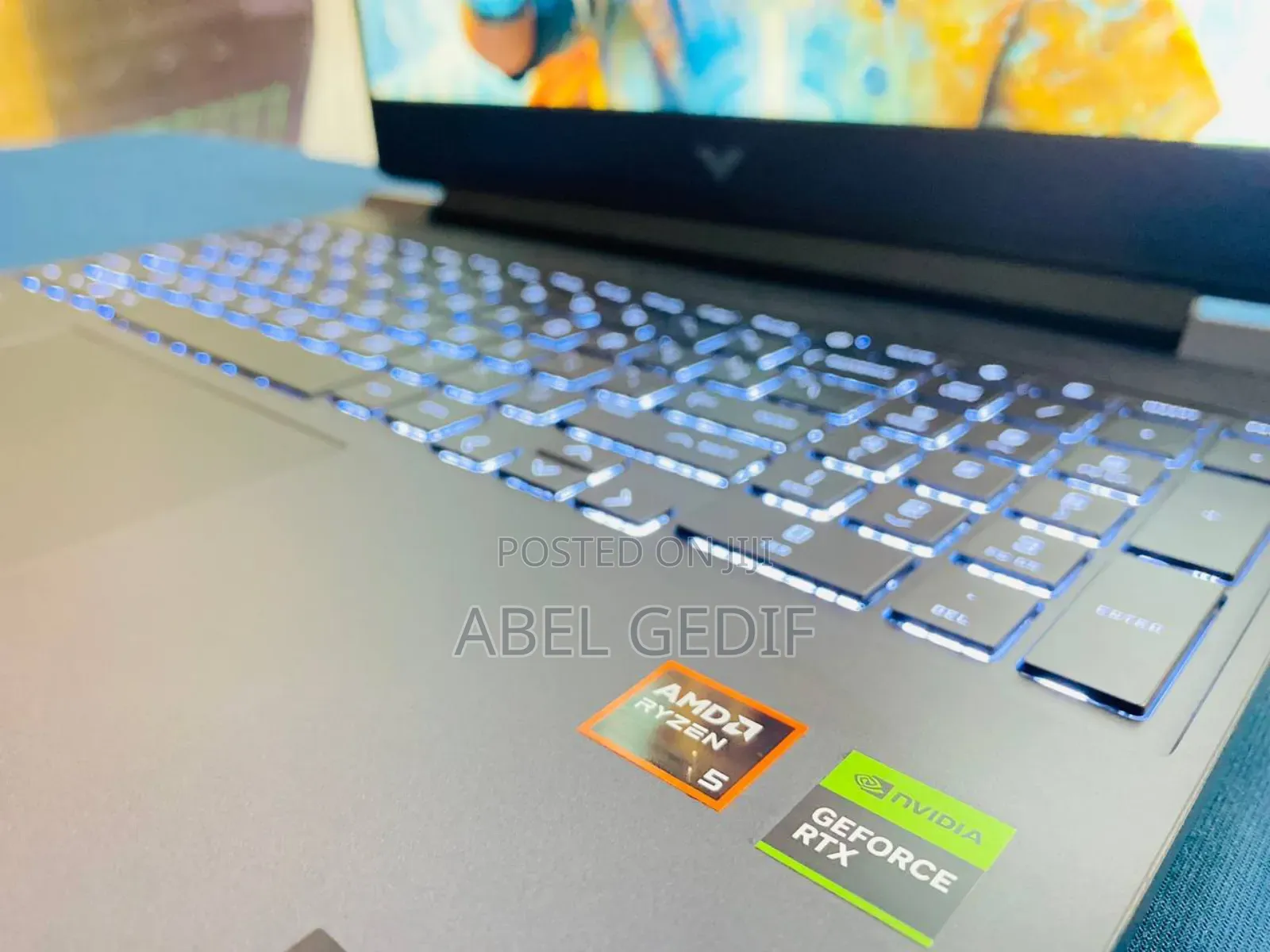 New Laptop HP Victus 15 16GB AMD Ryzen 5 SSD 512GB