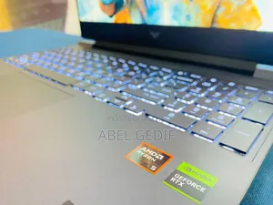 New Laptop HP Victus 15 16GB AMD Ryzen 5 SSD 512GB