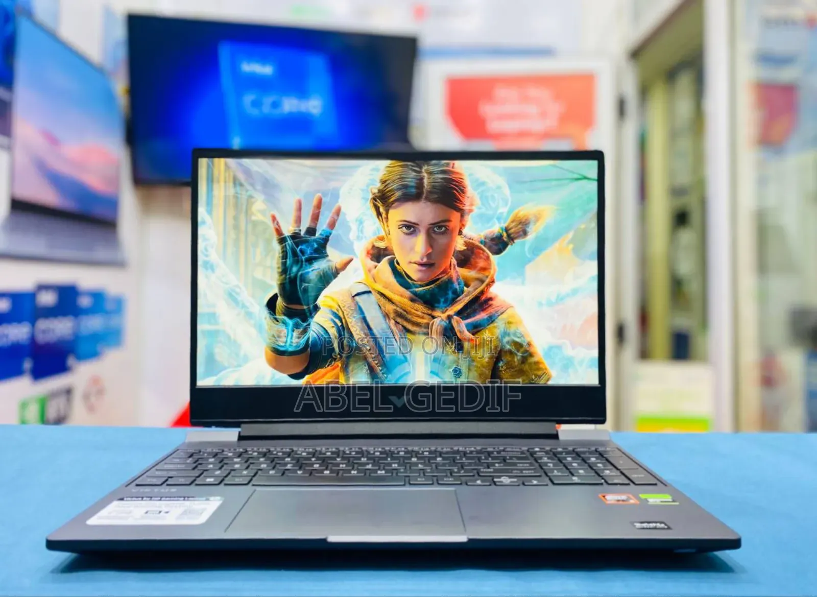 New Laptop HP Victus 15 16GB AMD Ryzen 5 SSD 512GB