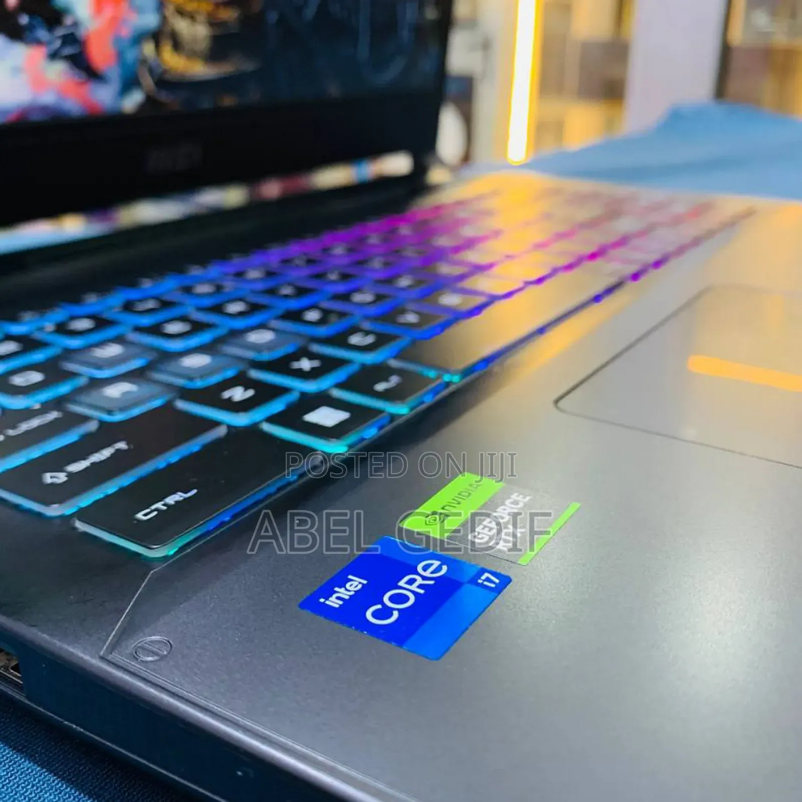 New Laptop MSI Katana 15 32GB Intel Core I7 SSD 1T