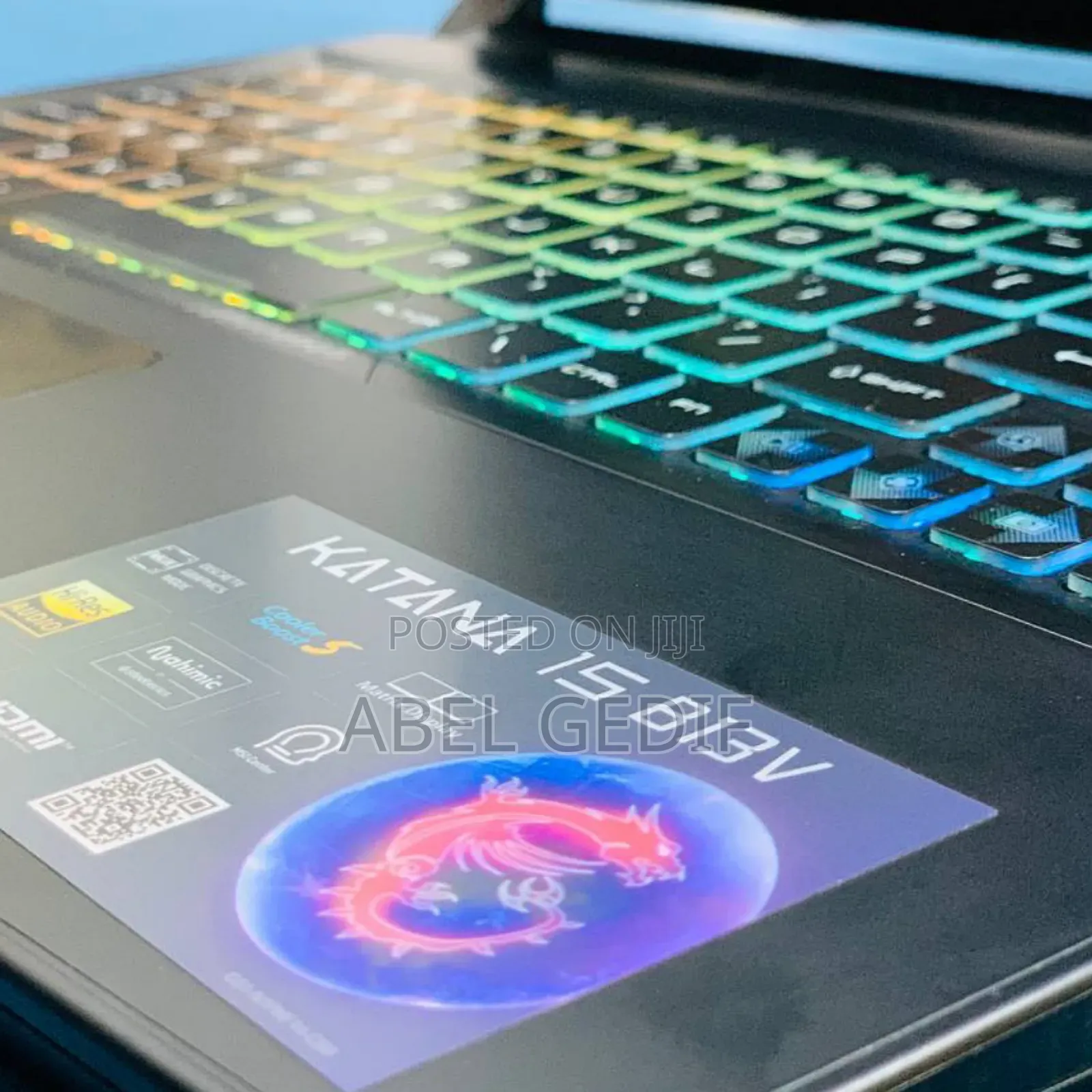 New Laptop MSI Katana 15 32GB Intel Core I7 SSD 1T