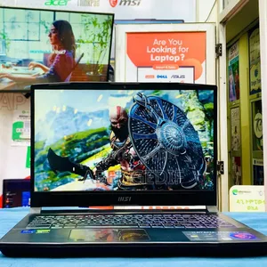 New Laptop MSI Katana 15 32GB Intel Core I7 SSD 1T