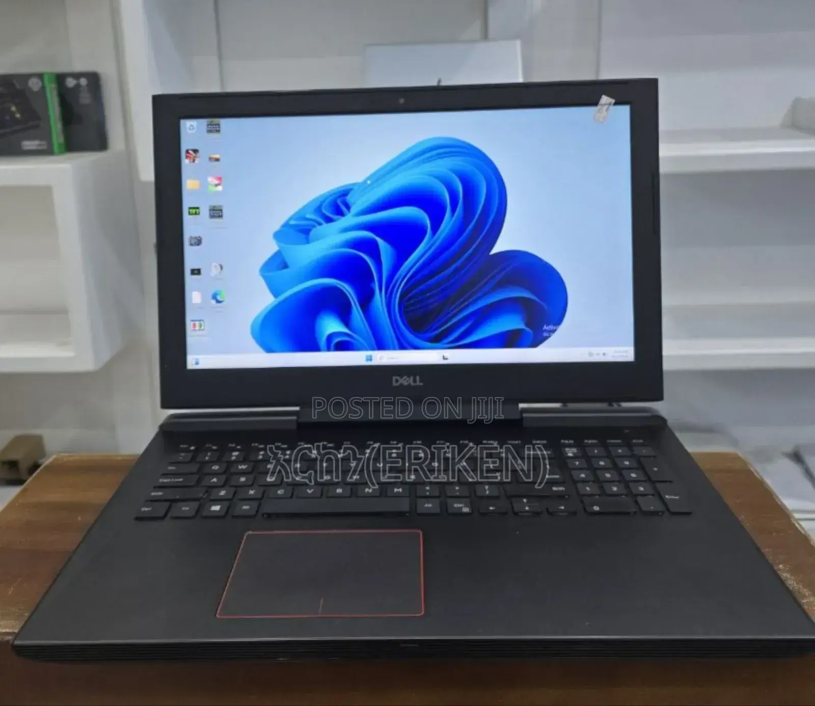 New Laptop Dell G15 5511 16GB Intel Core I7 SSD 512GB