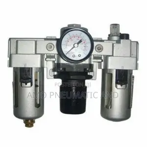 Photo - Pneumatic Filter Regulator and Lubricator
