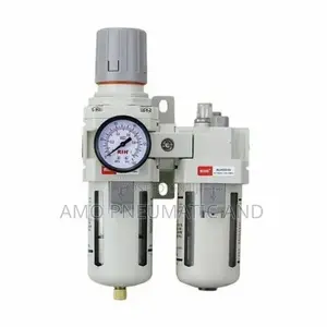 Photo - Pneumatic Filter Regulator and Lubricator