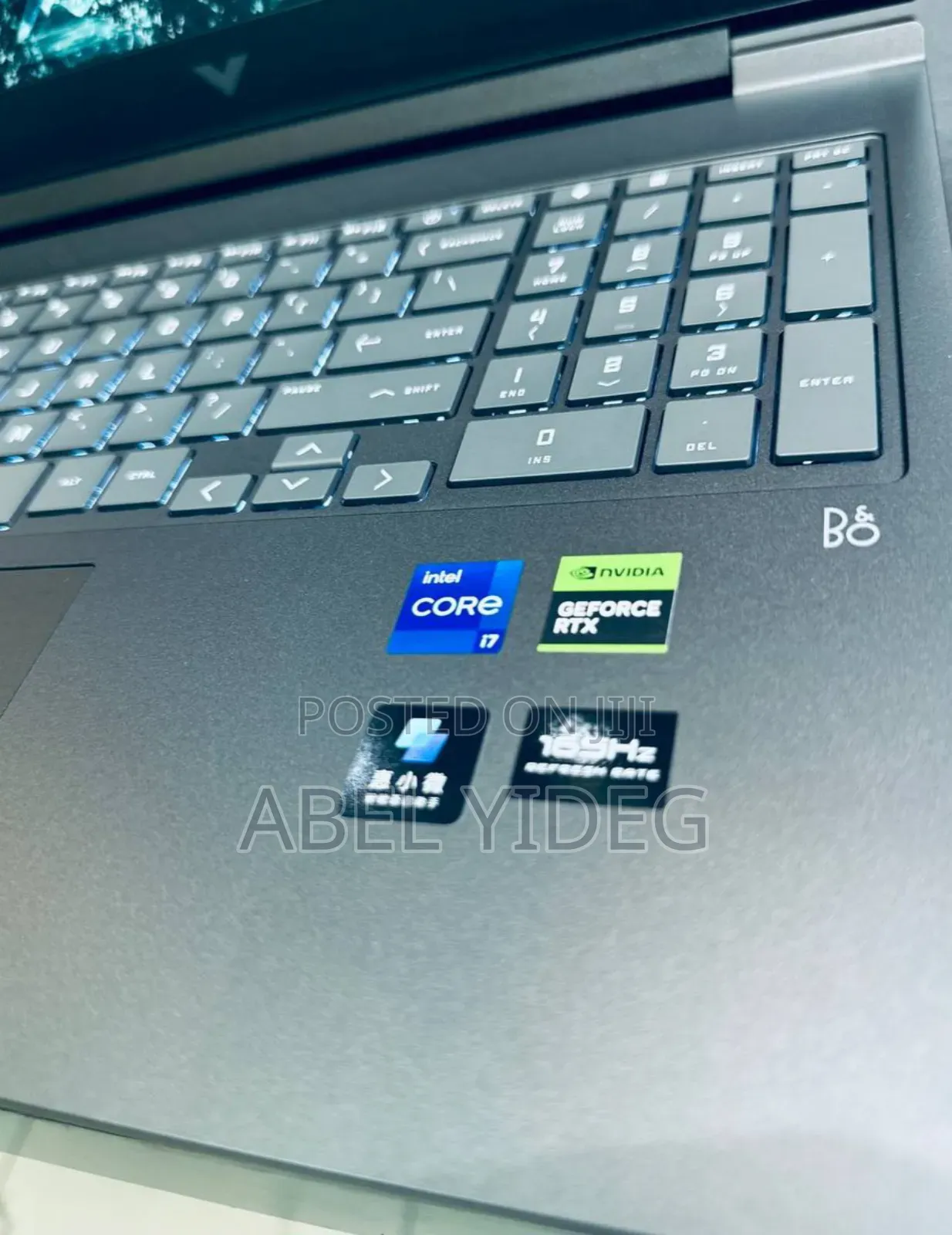 New Laptop HP Victus 16 16GB Intel Core i7 SSD 1T