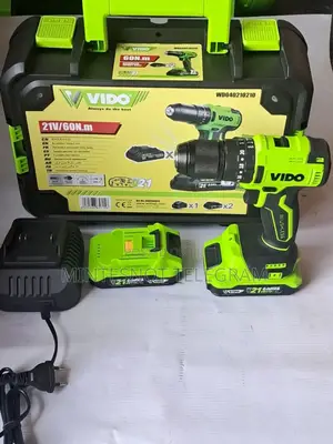 Photo - Chargeable Drill