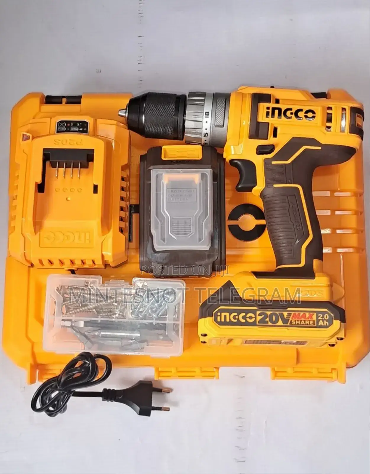 Ingco Rechargeable Drill