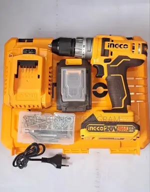 Photo - Ingco Rechargeable Drill