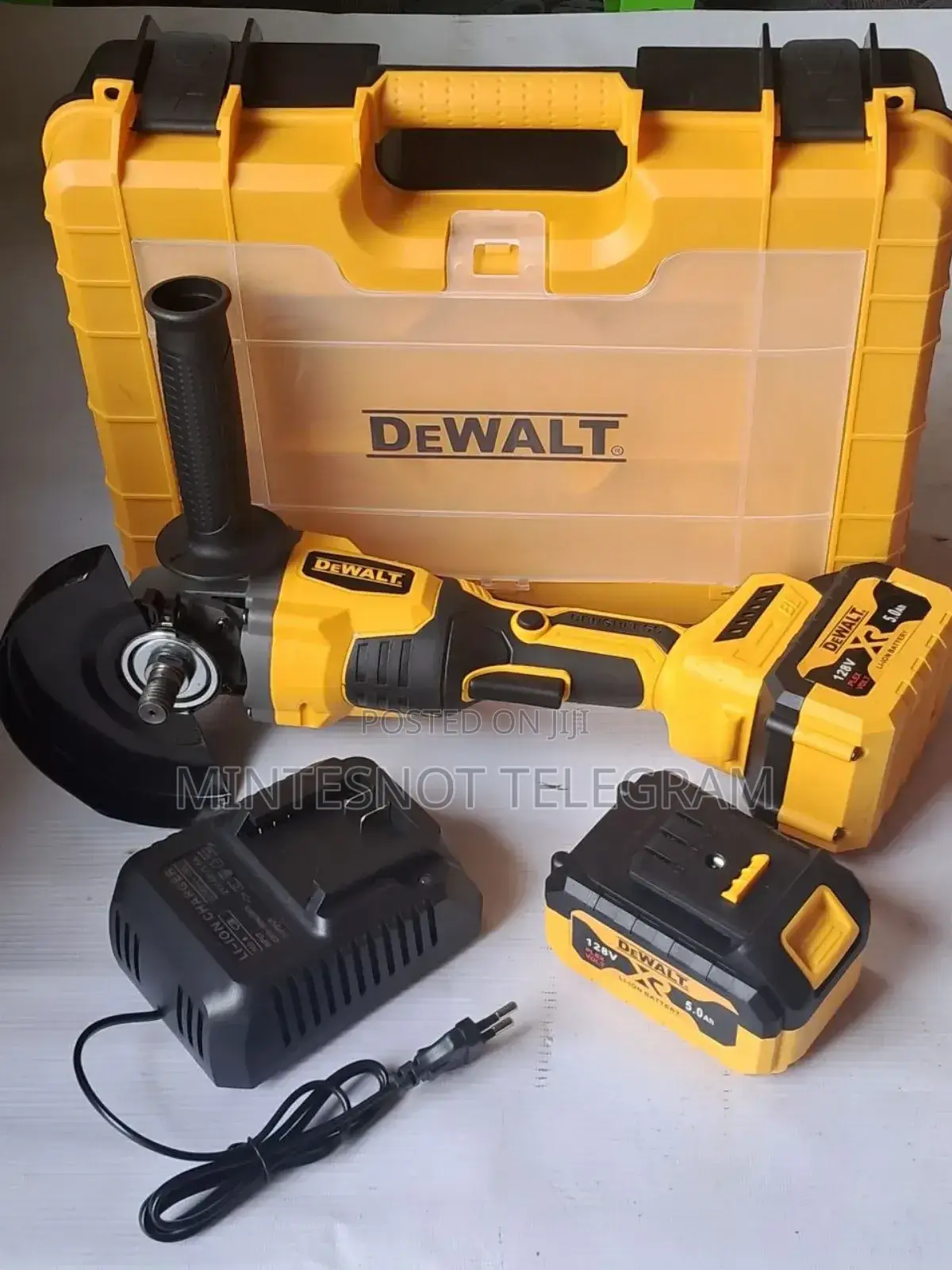 Dewalt Chargeable Grinder