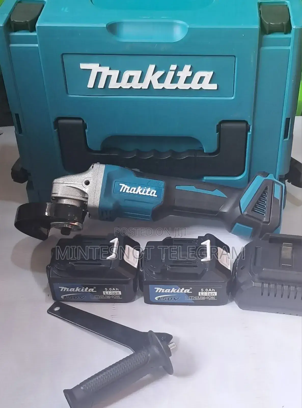 Makita Chargeable Grinder 150v