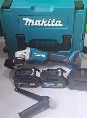Photo - Makita Chargeable Grinder 150v