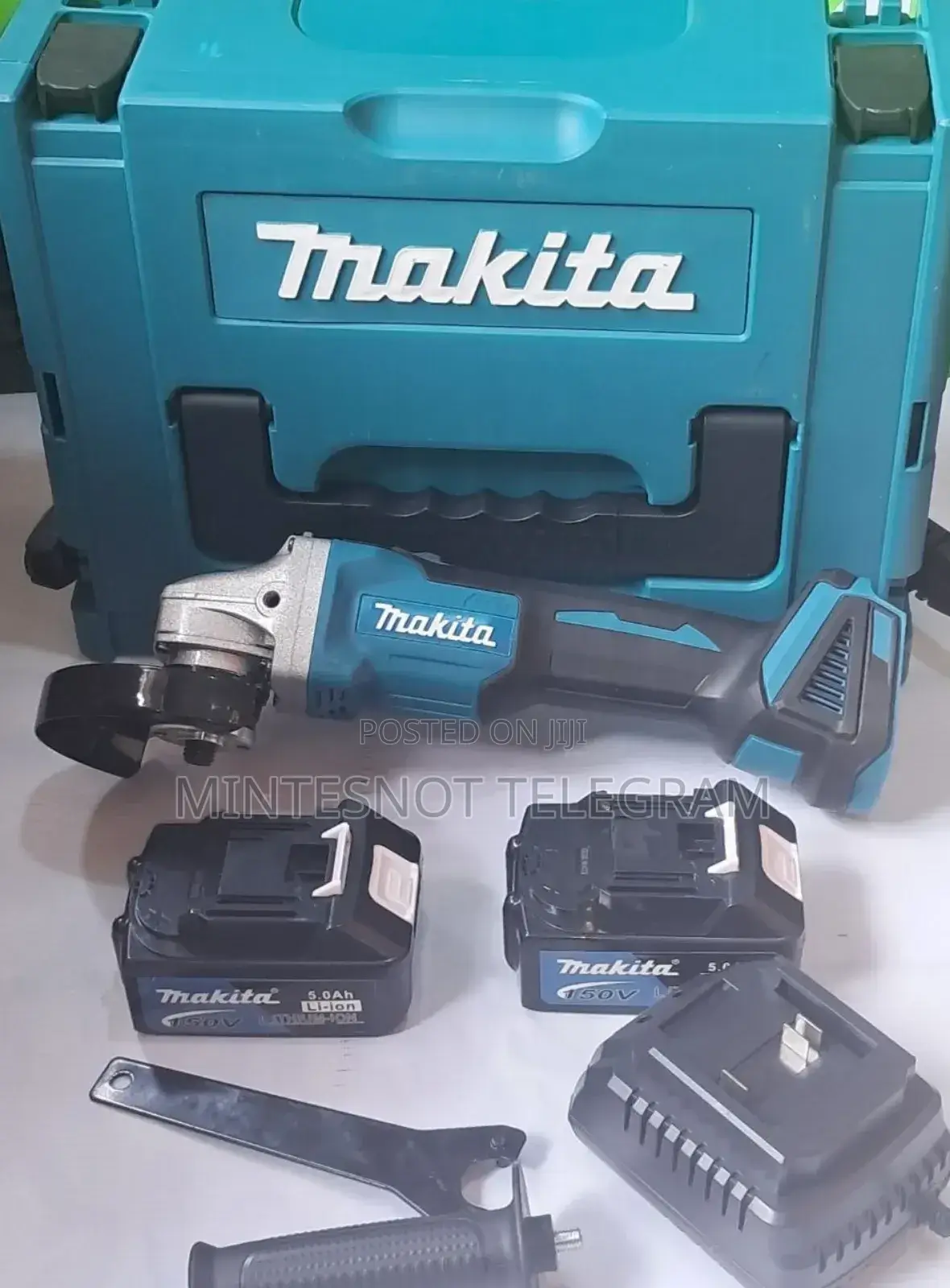 Makita Chargeable Grinder 150v