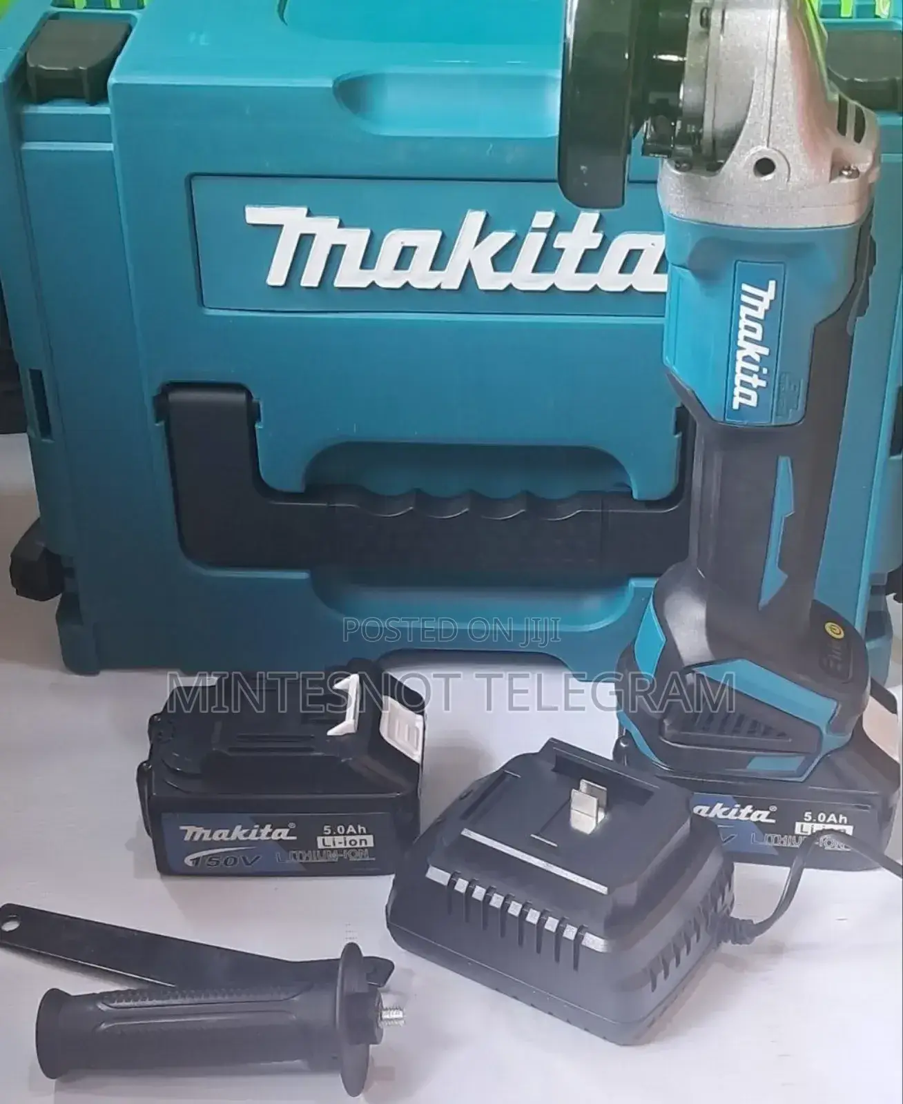 Makita Chargeable Grinder 150v
