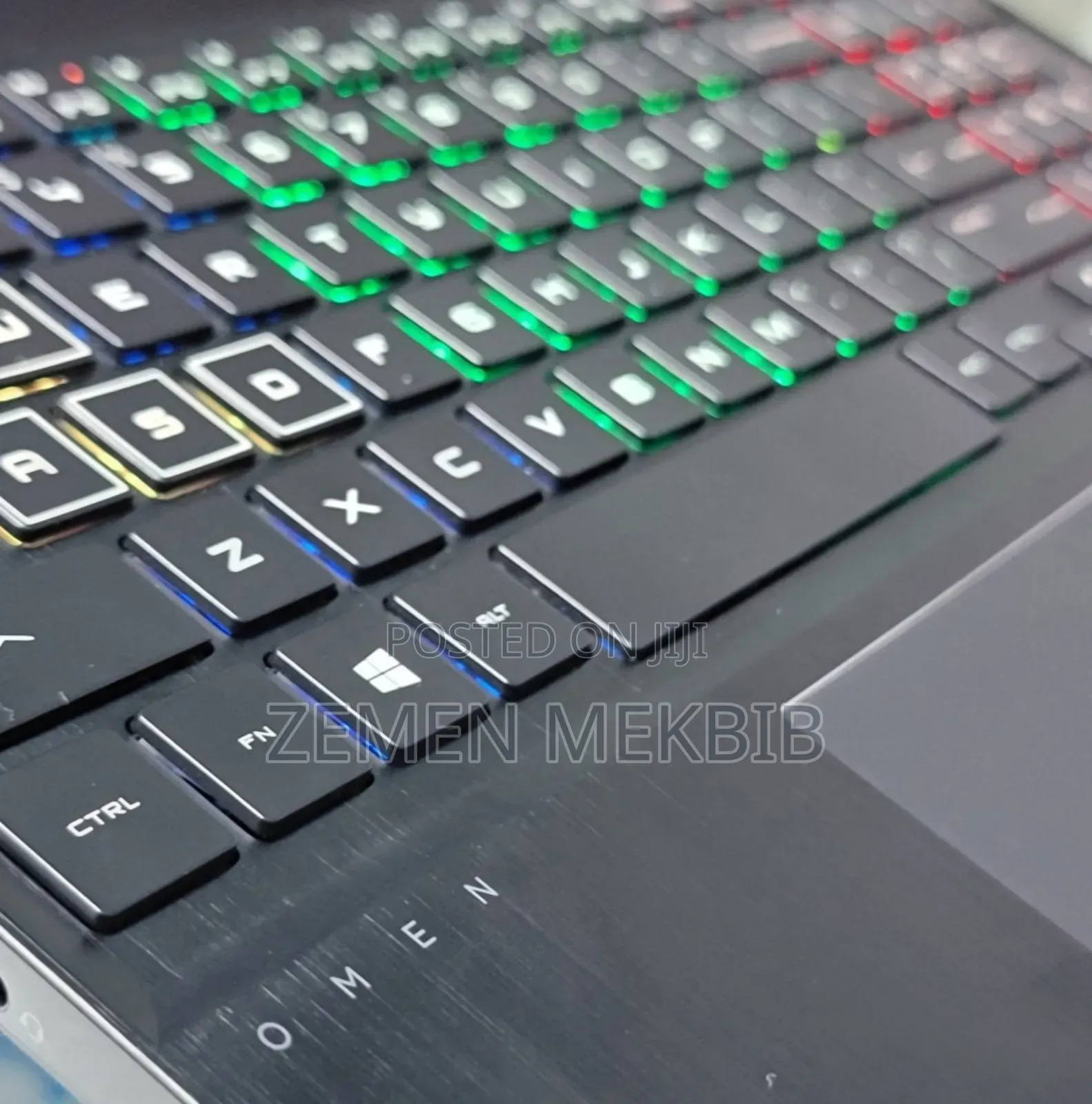 New Laptop HP Omen 15 16GB Intel Core I7 SSD 512GB