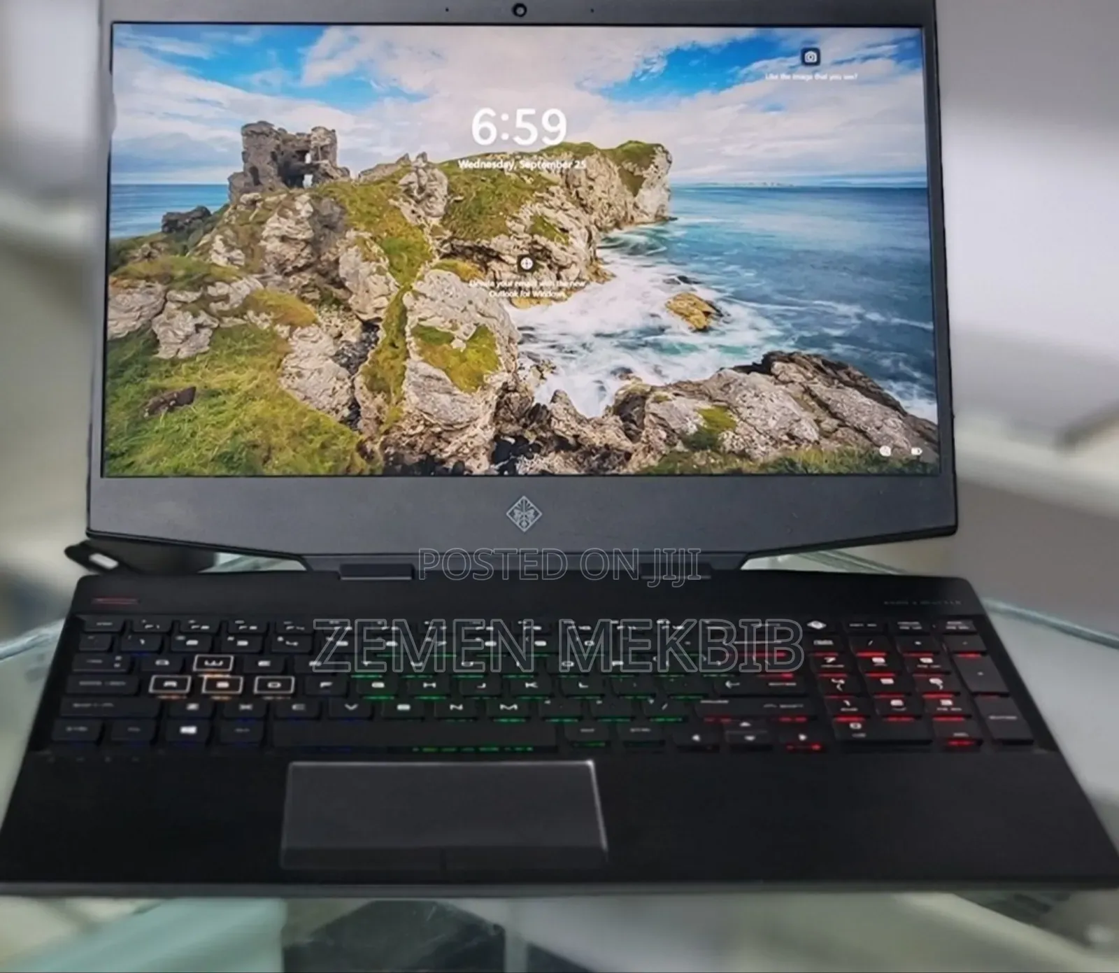 New Laptop HP Omen 15 16GB Intel Core I7 SSD 512GB