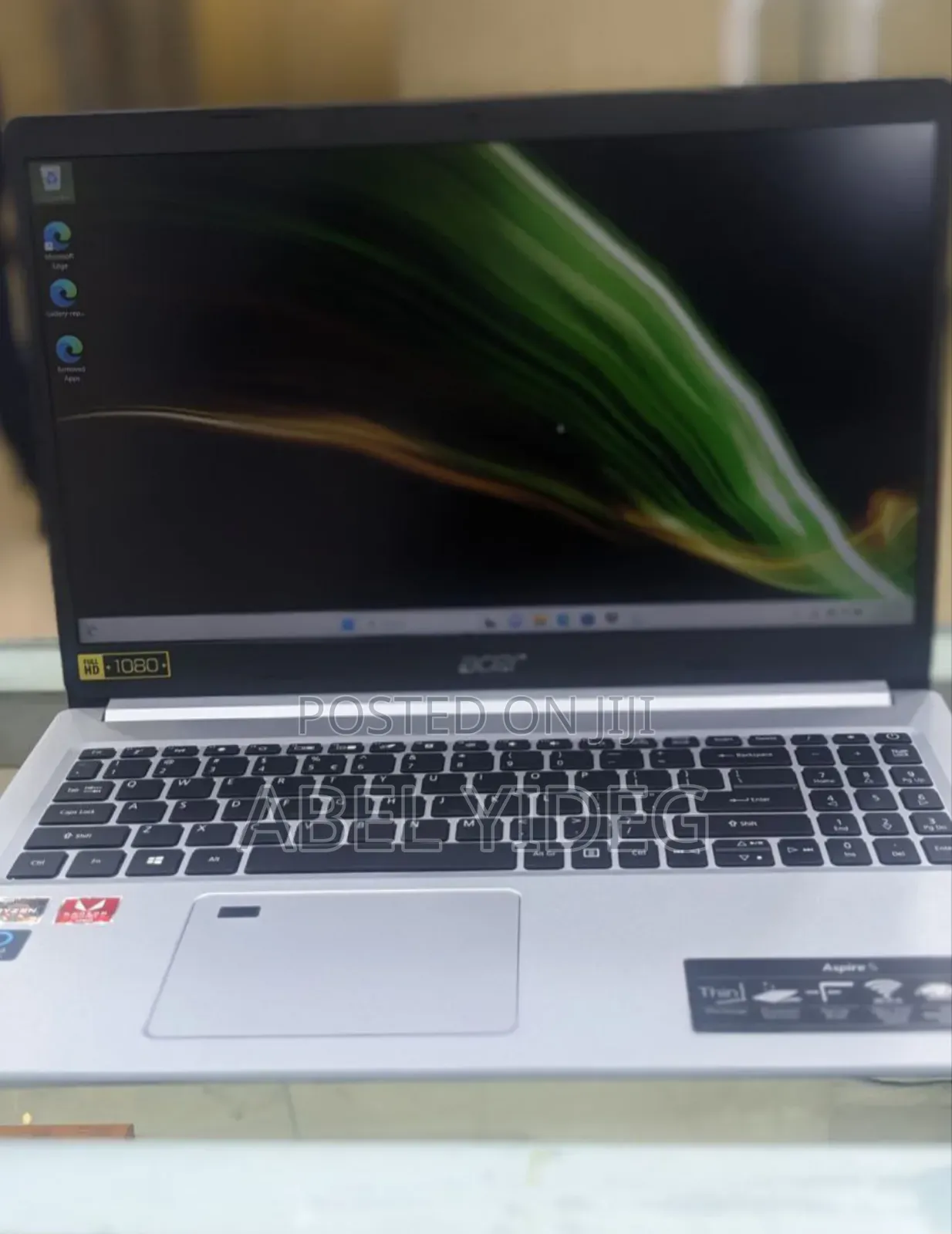 New Laptop Acer Aspire 3 8GB AMD Ryzen 3 SSD 256GB