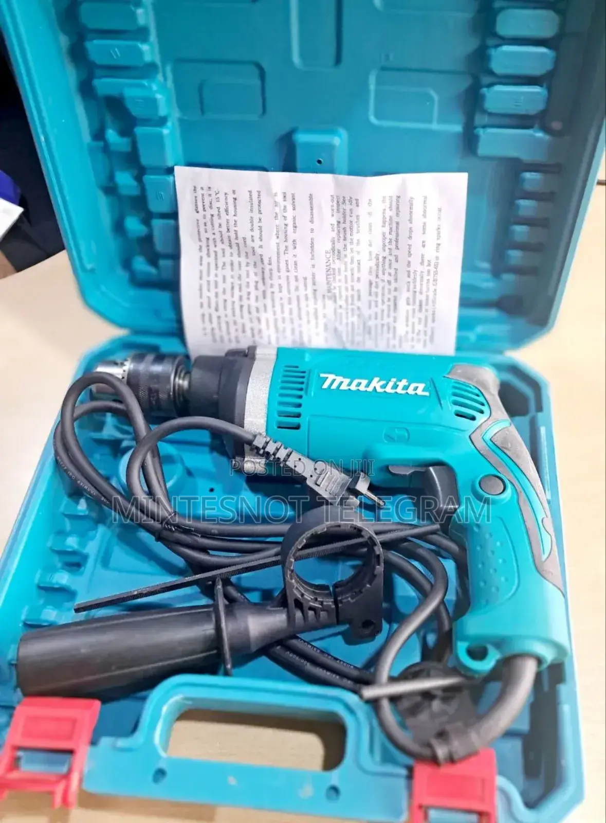 Makita Impact Drill