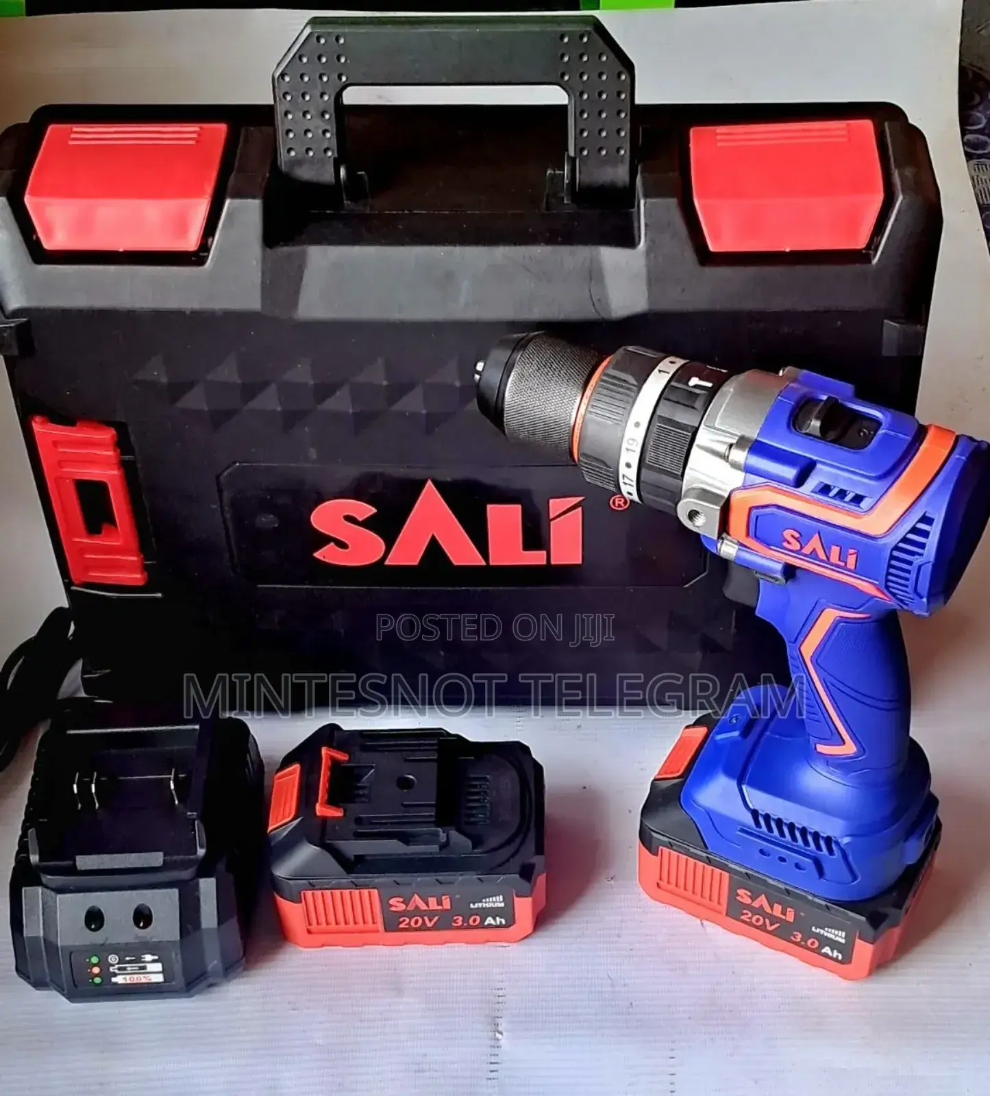 Sali Chargeable Drill 21v