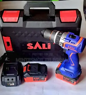 Photo - Sali Chargeable Drill 21v