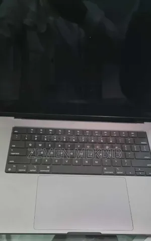 Photo - New Laptop Apple MacBook Pro 2021 M1 16GB SSD 1T