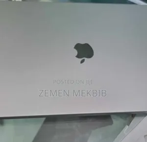New Laptop Apple MacBook Pro 2021 M1 16GB SSD 1T
